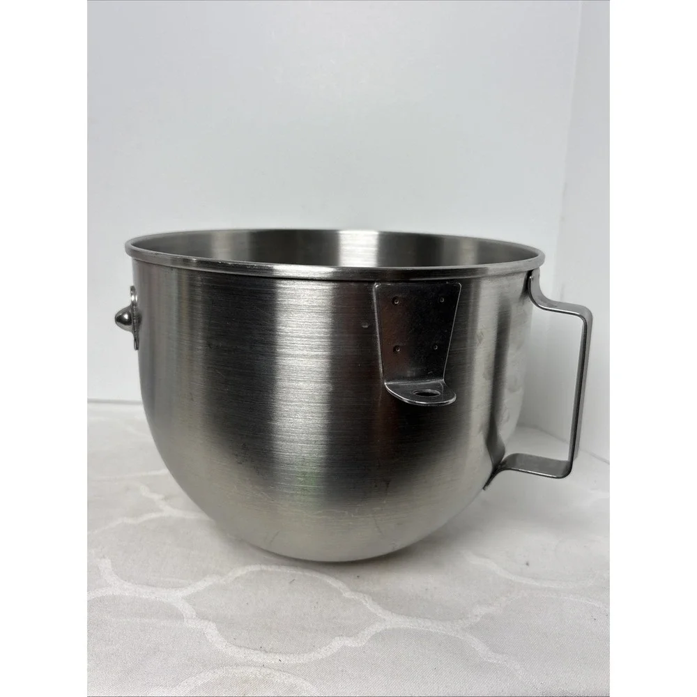 KitchenAid Tilt Head 4.5 Quart Stainless Steel K45 Mixing Bowl Made in Korea